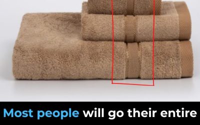 Here’s What The Lines On Bath Towels Actually Mean