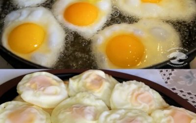 Discover why restaurant-style fried eggs look so delicious and unique here