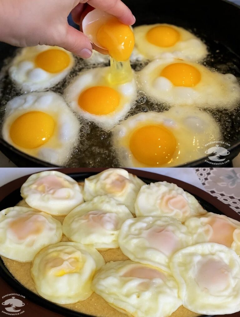 Discover why restaurant-style fried eggs look so delicious and unique here
