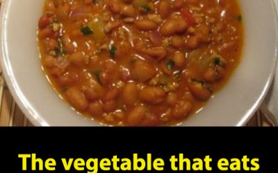 The vegetable that eats all the sugar in the body. It’s the formidable enemy of diabetes.