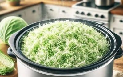 Dump cabbage and these ingredients in slow cooker for a meal guests will crave over and and over