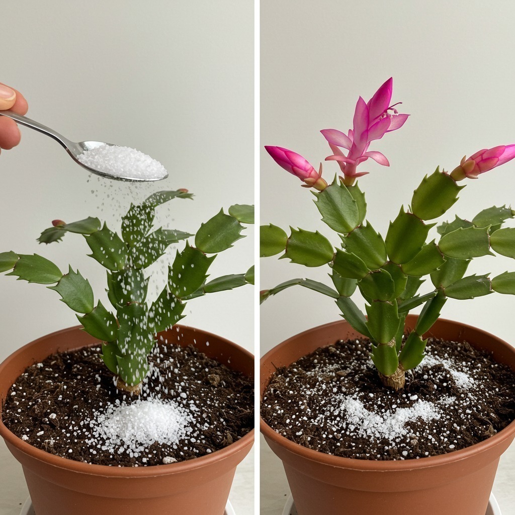 Fall Awakening: Breathing Life into House Flowers with a Little Secret