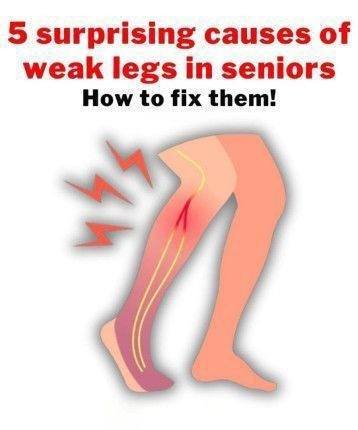 5 Surprising (But Fixable!) Causes of Weak Legs in Seniors—And What You Can Do About Them