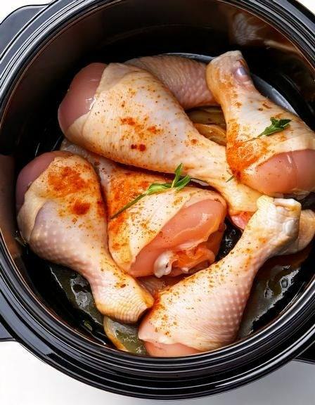 Slow Cooker 4-Ingredient Sticky Chicken: The Effortless Dinner That Tastes Like You Fussed