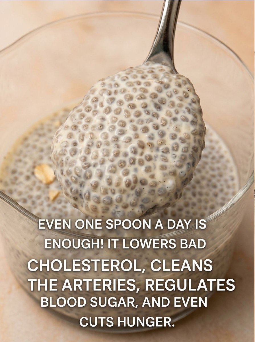 Vanilla Chia Seed Pudding