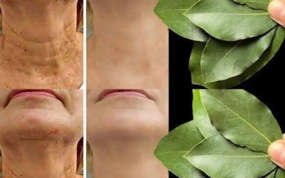 Is la folha de louro 100,000 times more powerful than Botox? | Eliminates wrinkles naturally, mesmo aos 70 anos!