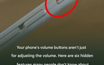 You’ve been using a phone for a long time, but YOU HAVE NO IDEA about these things.