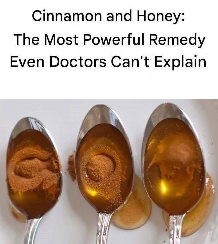 Cinnamon and Honey: A Powerful Natural Remedy