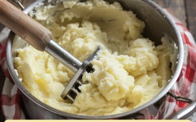 Chef’s Creamiest Mashed Potatoes
