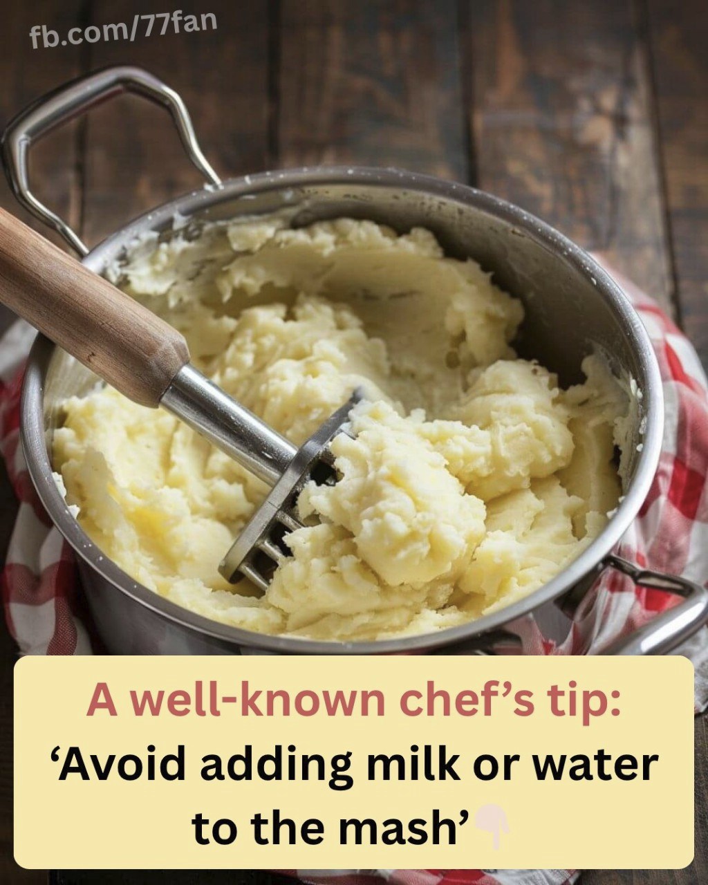 Chef’s Creamiest Mashed Potatoes
