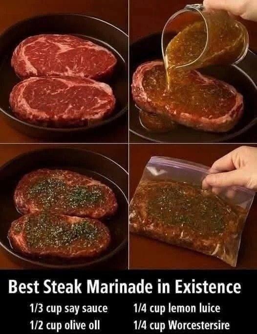 Best Steak Marinade in Existence