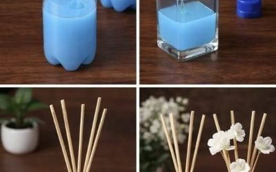 Two-Ingredient Reed Diffuser