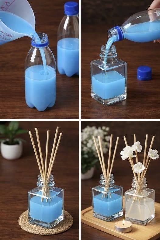 Two-Ingredient Reed Diffuser