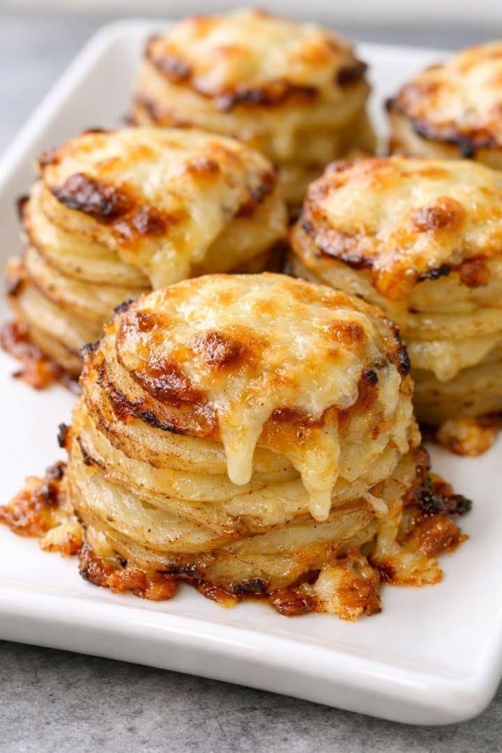 Saw my sister-in-law make these for Easter dinner, and they steal the show every time. Just 4 ingredients!