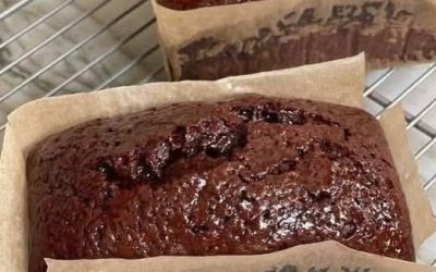 Moist Chocolate Loaf Cake