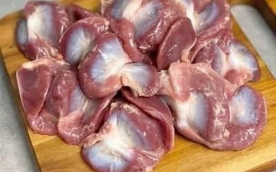 Did you know that if you eat chicken gizzards