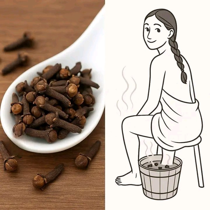 Every woman should know that clove has the power to…