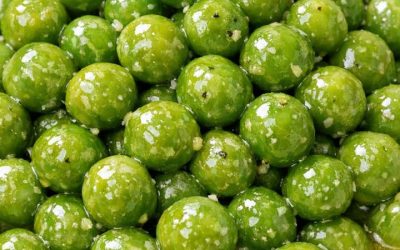 My grandmother always had a batch of this simmering on the back burner for holiday lunches. It was the only way she could get the kids to ask for seco