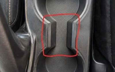 What Is the Weird Gap Between Car Cup Holders For?