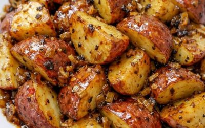 Slow Cooker Onion Butter Potatoes