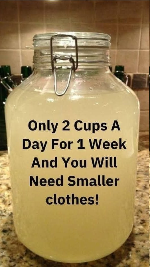 🍵 A Healthy Drink That Supports Weight Loss — When Paired With the Right Habits