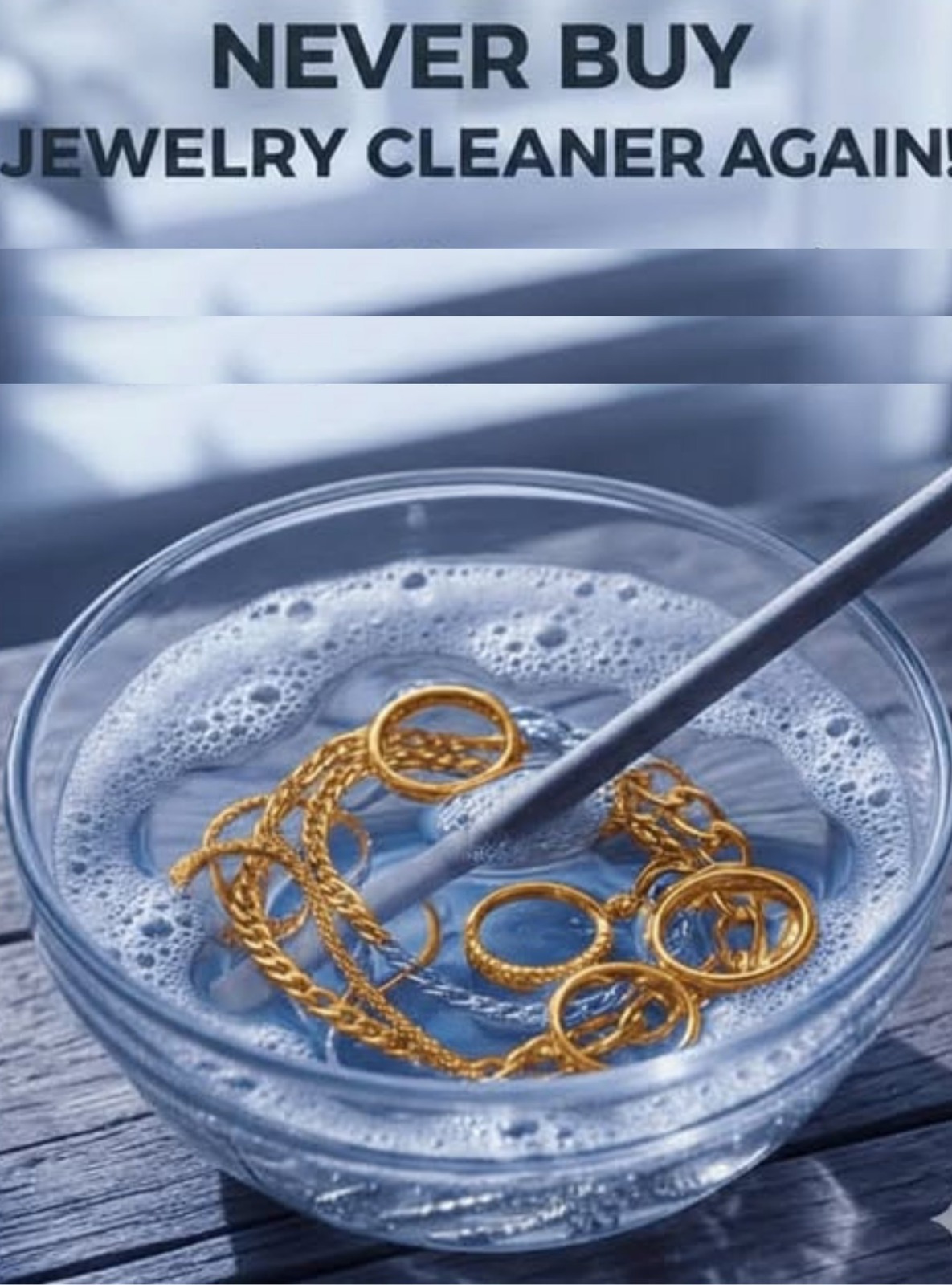 How to Create an Affordable and Simple DIY Jewelry Cleaner at Home