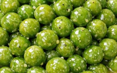 My grandmother always had a batch of this simmering on the back burner for holiday lunches. It was the only way she could get the kids to ask for seco