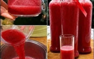 Homemade strawberry syrup3