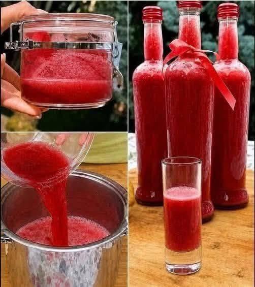 Homemade strawberry syrup3