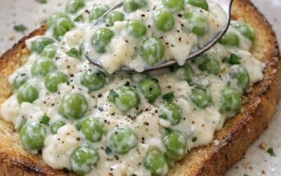 Depression-Era Creamed Peas