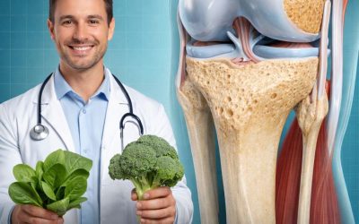 Doctors are amazed: two vegetables that increase collagen production in the knees and relieve joint pain.