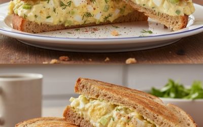 A Chef’s Secret for the Best Egg Salad – Creamy, Flavorful & Perfectly Balanced