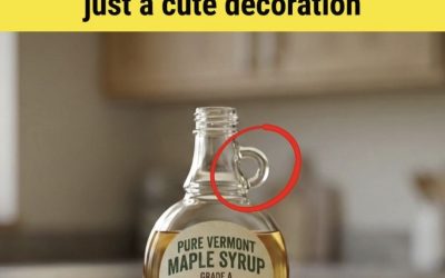 Why Do Maple Syrup Bottles Have Tiny Handles? The Surprising History Behind That Useless Loop