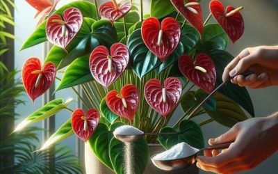Anthurium blooms like crazy almost all year round if you follow these simple care rules