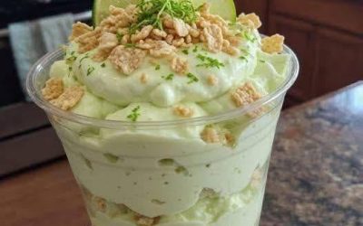 Key Lime Pie Parfait