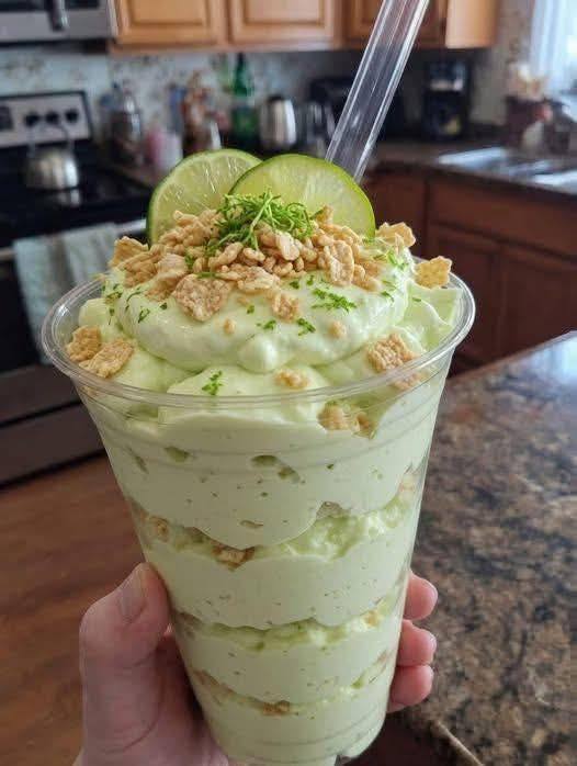 Key Lime Pie Parfait