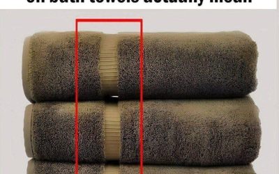 Here’s What The Lines On Bath Towels Actually Mean