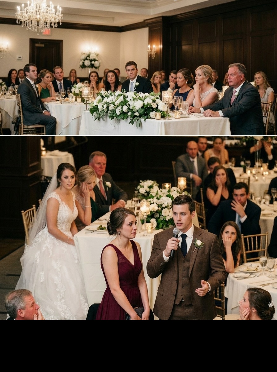 I watched my parents pay for every flower, every glass of champagne, and every perfect detail of my sister’s wedding—then hand me  like I was some distant guest.