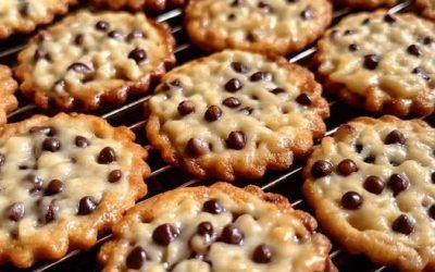 COOKIES WITH CHOCOLATE CHIPS