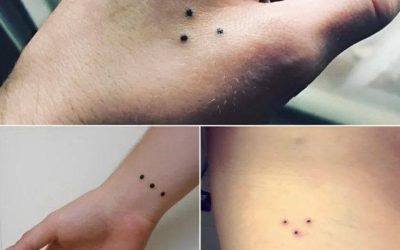 If you see someone with a three-dot tattoo, run as far as you can.