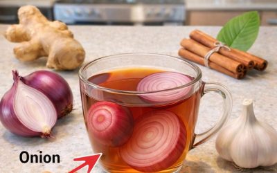 Discover This Popular Morning and After-Dinner Tea Recipe with Ginger, Turmeric, Onion, Garlic, Cinnamon and Guava Leaf