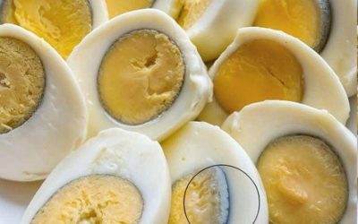 If your eggs have a green ring around the yolk, it means that… see more