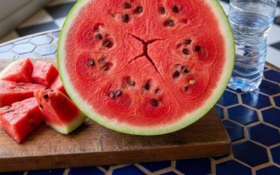 If your watermelon has these warning signs, it’s best to toss it