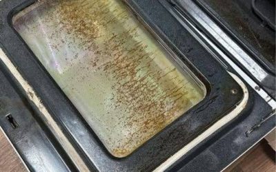 How do I remove these stains? Kitchen I tried baking soda and dawn soap but only a small bit came off. Any tips would be great! From –