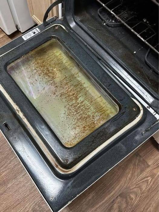 How do I remove these stains? Kitchen I tried baking soda and dawn soap but only a small bit came off. Any tips would be great! From –