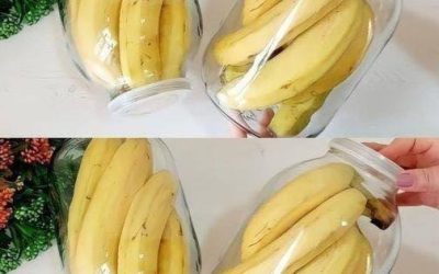 Bananas won’t spoil in just a few days; with this method