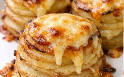 Saw my sister-in-law make these for Easter dinner, and they steal the show every time. Just 4 ingredients!