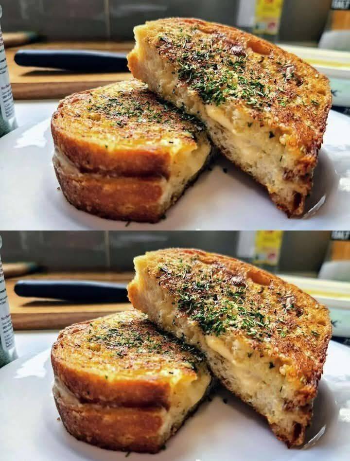Perfect Grilled Cheese with Harrison Ford’s Twist