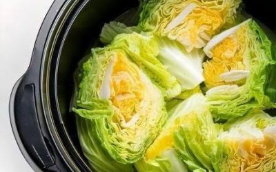 Slow Cooker 4-Ingredient Cabbage Stew: The Cozy, No-Fuss Dinner That Tastes Like a Hug from Grandma