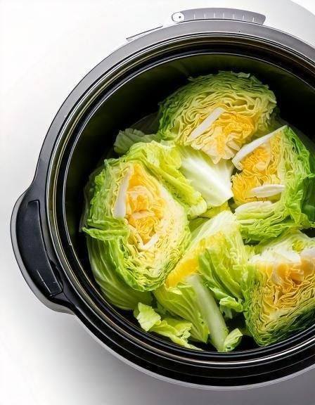 Slow Cooker 4-Ingredient Cabbage Stew: The Cozy, No-Fuss Dinner That Tastes Like a Hug from Grandma